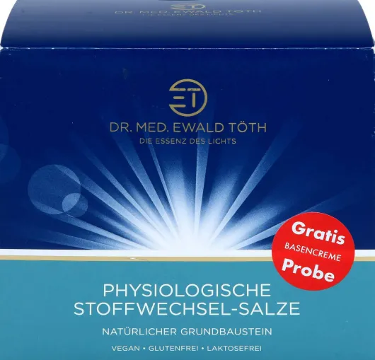 Physiologische Stoffwechsel Salze Dr.T o