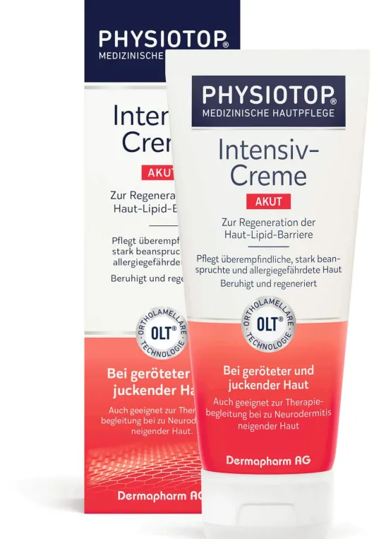 Physiotop Akut Intensiv 100 ml Creme