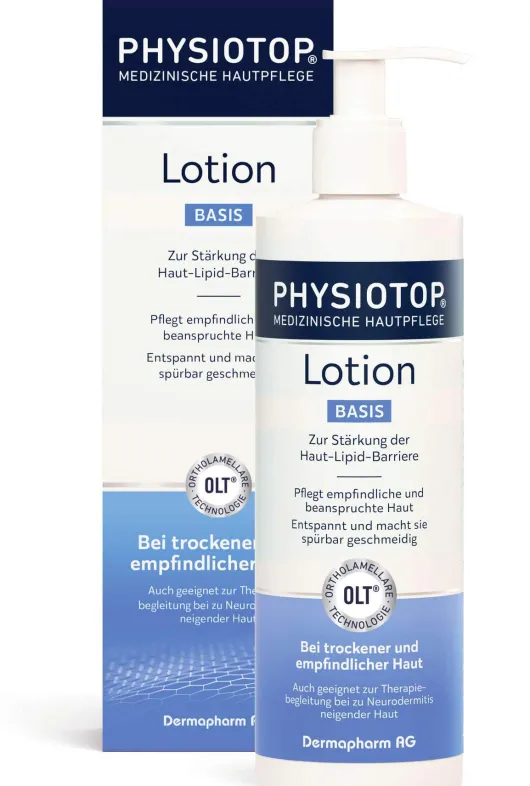 Physiotop Basis 400 ml Lotion