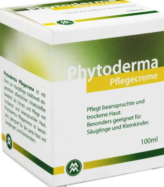 Phytoderma Pflegecreme 100 ml Creme
