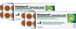Phytohustil Hustenreizstiller Pastillen 2 x 20 Pastillen