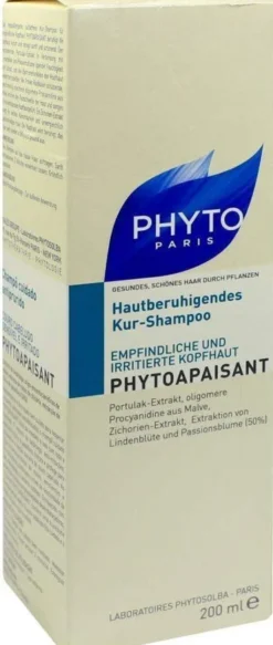 Phyto Phytoapaisant Shampoo Für Empfindliche Kopfhaut