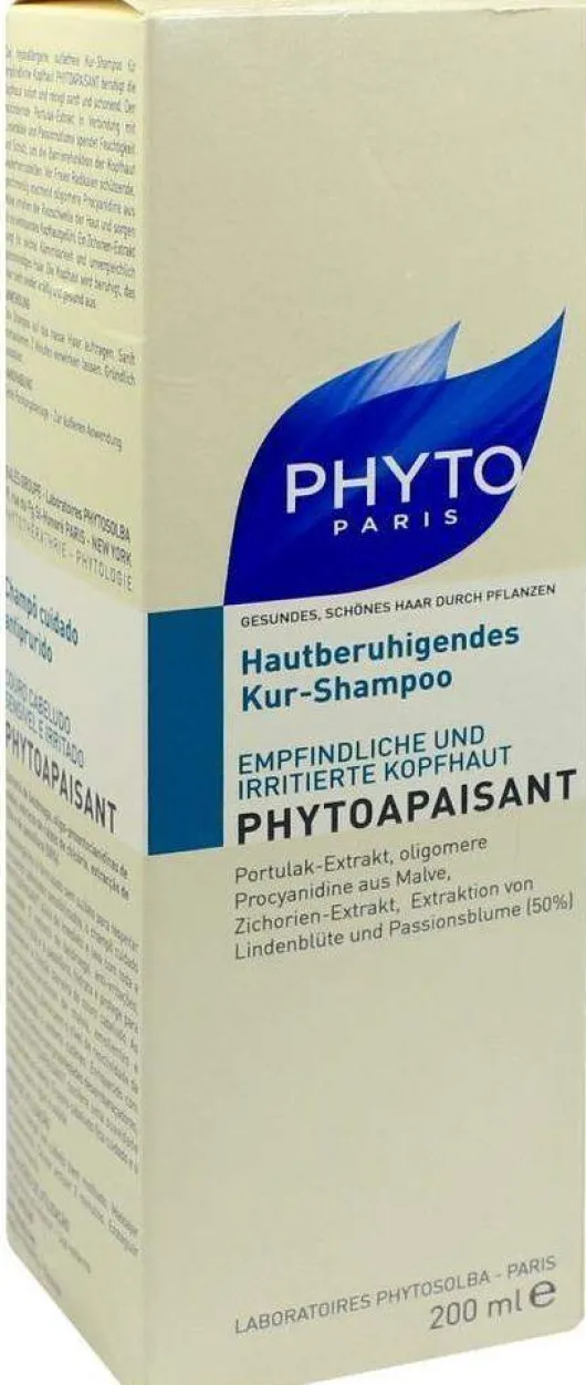 Phyto Phytoapaisant Shampoo Für Empfindliche Kopfhaut