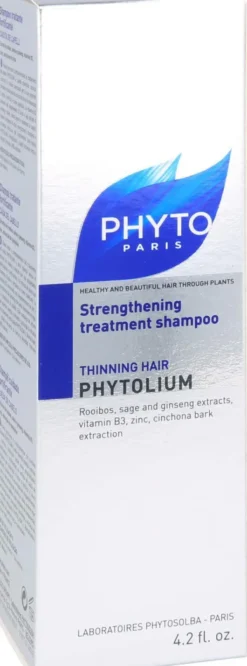 Phyto Phytolium Stärkendes Kurshampoo bei Haarausfall
