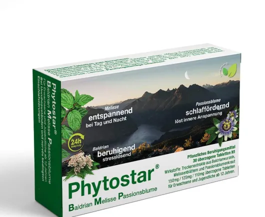 Phytostar Baldrian Melisse Passionsblume