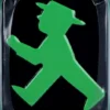Pillendose Ampelmann Grün Bonbons