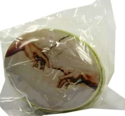 Pillendose Oval Klassik Motiv 1 Stück