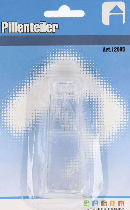 Pillenteiler Transparent 1 Stück
