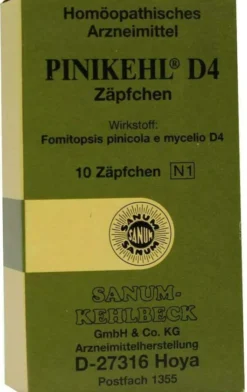 Pinikehl D 4 10 Zäpfchen
