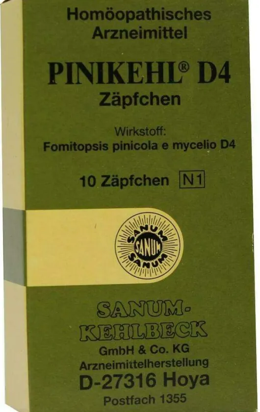 Pinikehl D 4 10 Zäpfchen