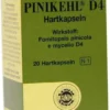 Pinikehl Kapseln D 4