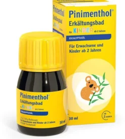 Pinimenthol Erkältungsbad für Kinder ab 2 Jahren 30 ml Bad