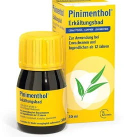 Pinimenthol Erkältungsbad 30 ml