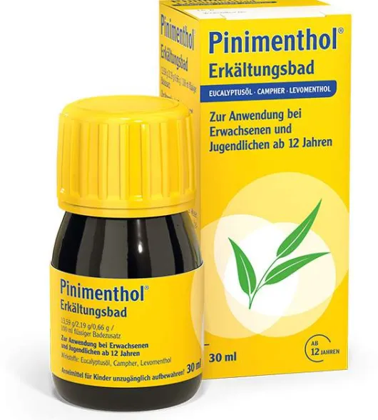 Pinimenthol Erkältungsbad 30 ml