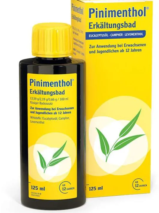Pinimenthol Erkältungsbad 125 ml