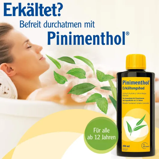 Pinimenthol Erkältungsbad 125 ml