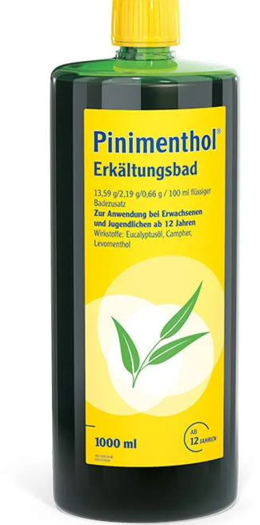 Pinimenthol Erkältungsbad 1000 ml