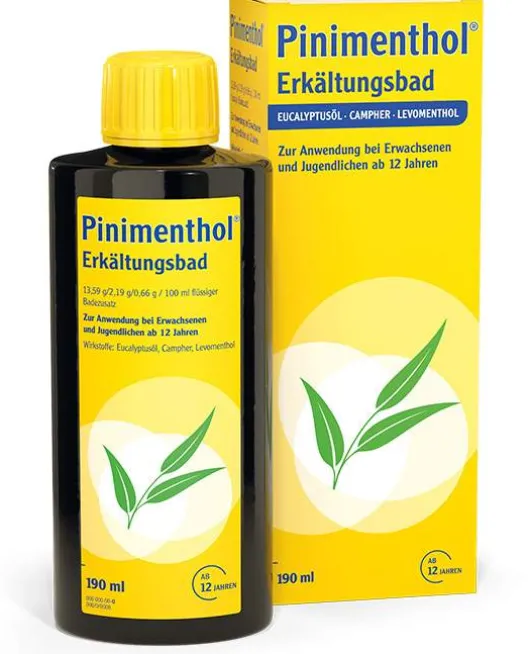 Pinimenthol Erkältungsbad 190 ml