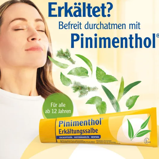 Pinimenthol Erkältungssalbe 20 g