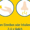 Pinimenthol Erkältungssalbe 100g