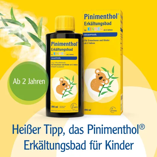 Pinimenthol mild Erkältungsbalsam 50 g