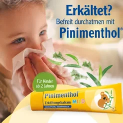 Pinimenthol mild Erkältungsbalsam 50 g