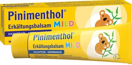Pinimenthol mild Erkältungsbalsam 50 g