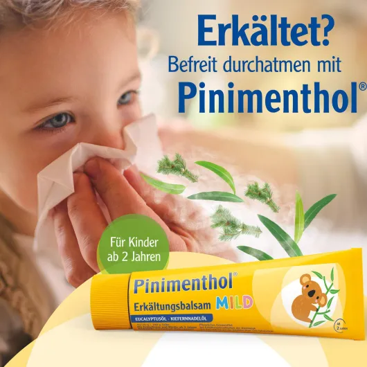 Pinimenthol mild Erkältungsbalsam 20 g