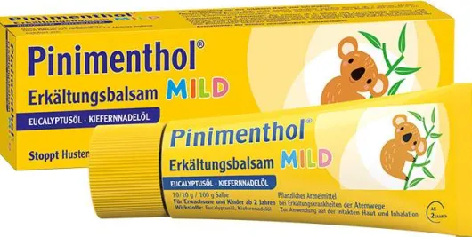Pinimenthol mild Erkältungsbalsam 20 g