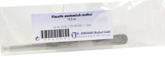 Pinzette Anatomisch 14 cm 1 Stück