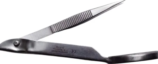 Pinzette Mit Lupe 8 cm