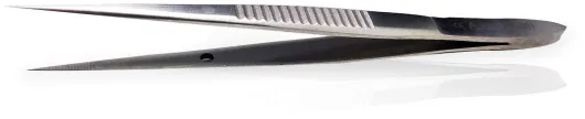 Pinzette Splitter Spitz 8 cm