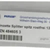Pinzette Splitter Spitz Rostfrei 13 cm 1 Stück