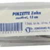 Pinzette Zahn 13 cm 1 Stück