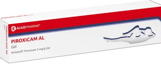 Piroxicam Al Gel 100 G Gel
