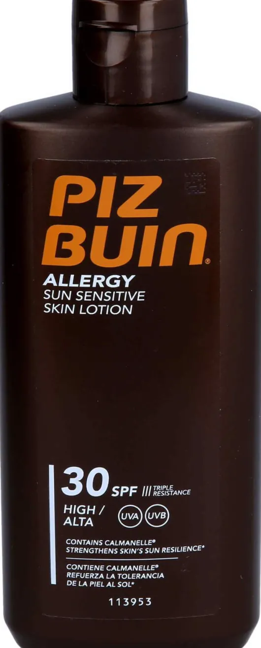 Piz Buin Allergy Sun Sensitive Skin Lotion Lsf 30 200 ml