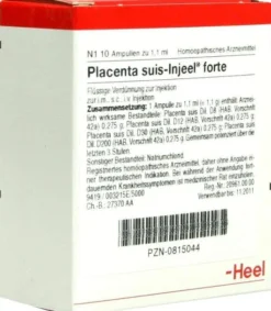 Placenta Suis Injeel Forte 10 Ampullen
