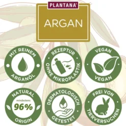 Plantana Argan Körpermilch 250ml