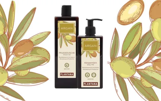 Plantana Argan Pflegedusche 500 ml