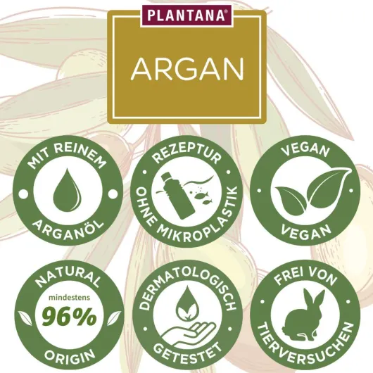 Plantana Argan Pflegedusche 500 ml