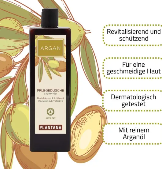 Plantana Argan Pflegedusche 500 ml