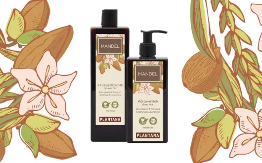 Plantana Mandel Körpermilch 250 ml