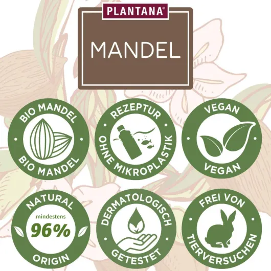 Plantana Mandel Pflege Dusche 500ml