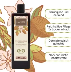 Plantana Mandel Pflege Dusche 500ml