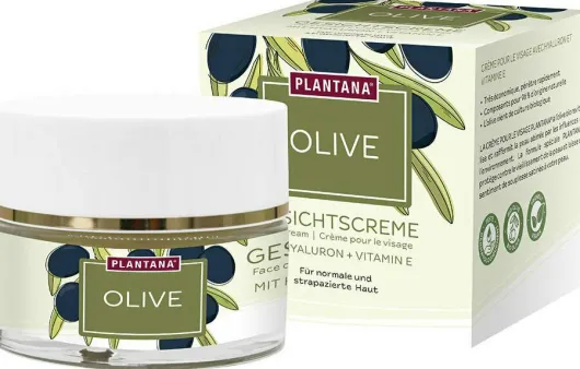 Plantana Olive Gesichtscreme 50 ml
