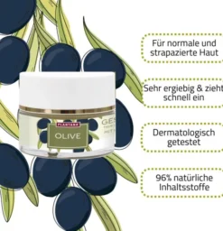 Plantana Olive Gesichtscreme 50 ml