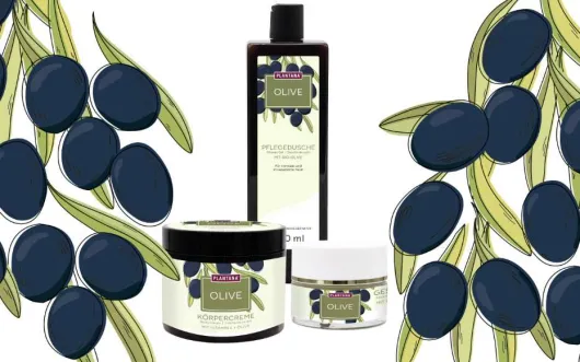Plantana Olive Gesichtscreme 50 ml