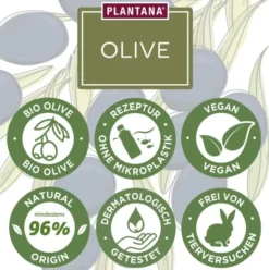 Plantana Olive Gesichtscreme 50 ml
