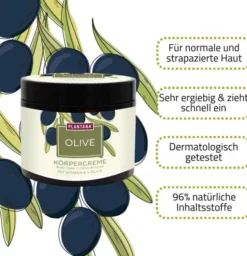 Plantana Olive Körpercreme 500 ml