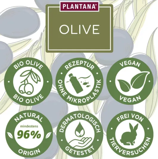Plantana Olive Körpercreme 500 ml